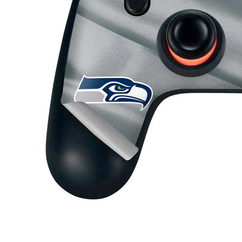 NFL Seattle Seahawks Google Stadia Controller Skin